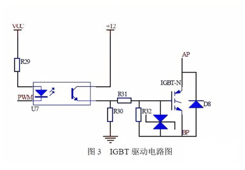 IGBT驱动光耦电路